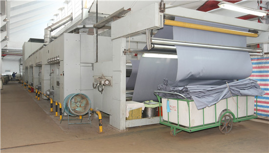 德國門富士熱熔軋染機(jī)